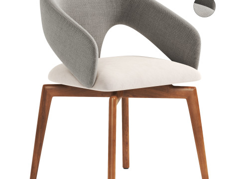 Kate chair 3D 模型