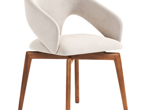 Kate chair 3Dモデル