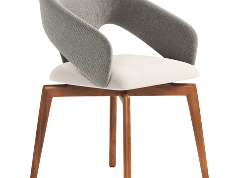 Kate chair 3Dモデル