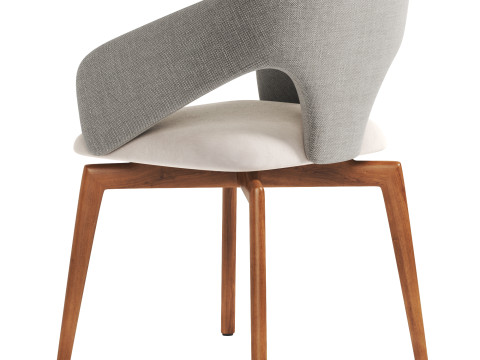 Kate chair 3Dモデル
