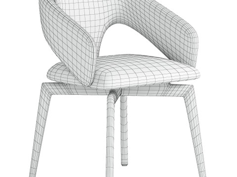 Kate chair 3Dモデル
