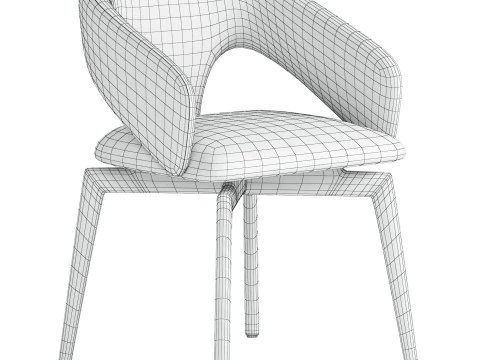 Kate chair 3D Model