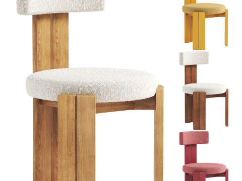 Katya chairs 3D Model
