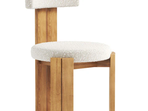 Katya stoelen 3D Model