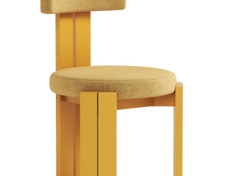 Katya chairs 3D Model