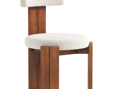 Katya chairs 3D Model