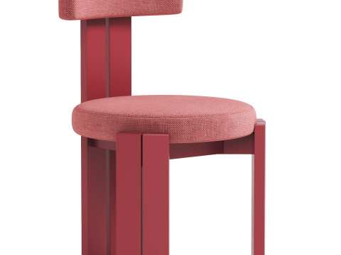 Katya chairs 3D Model