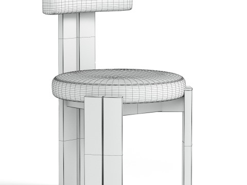 Katya chairs 3D Model