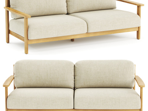 Kave Home Tirant sofa 3D Model