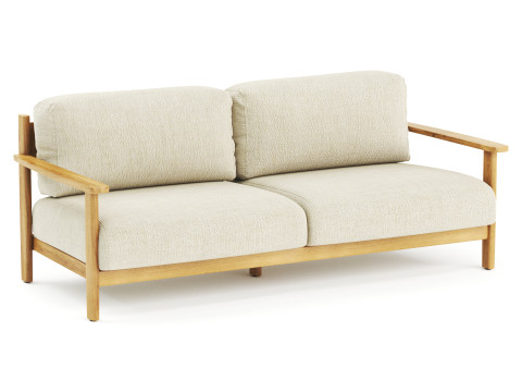 Kave Home Tirant sofa 3D Modell