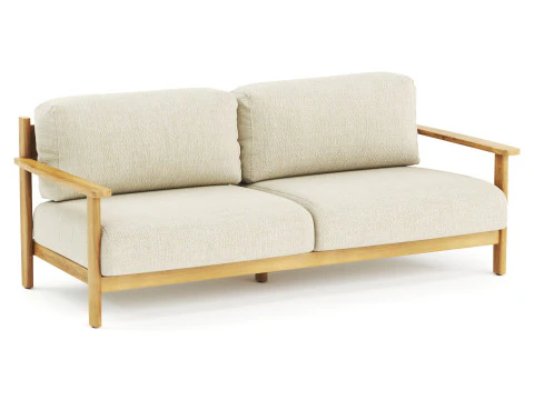 Kave Home Tirant sofa 3D Model