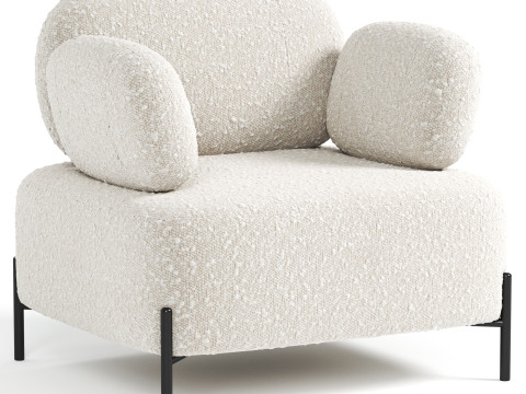 Kendi armchair 3D Model