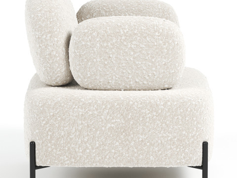 Kendi armchair 3D Model
