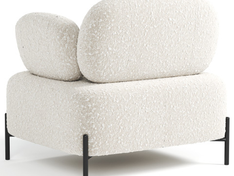 Kendi armchair 3D Model