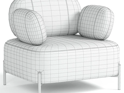 Kendi armchair 3D Model