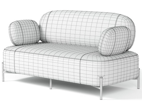 Kendi sofa Modello 3D