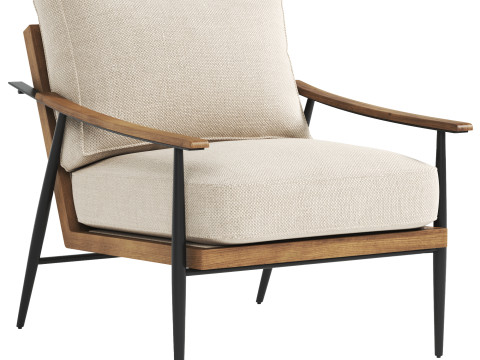 Kennedy Chair Modèle 3D