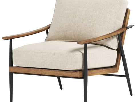 Kennedy Chair 3D Model