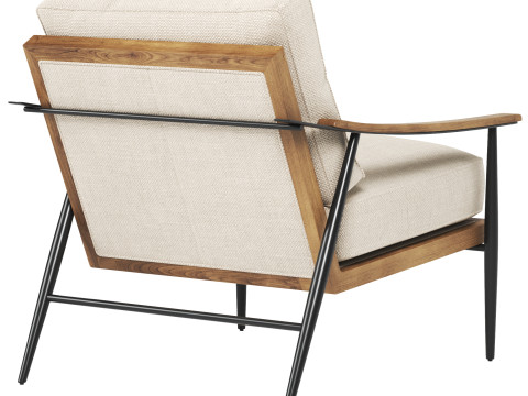 Kennedy Chair Modelo 3D