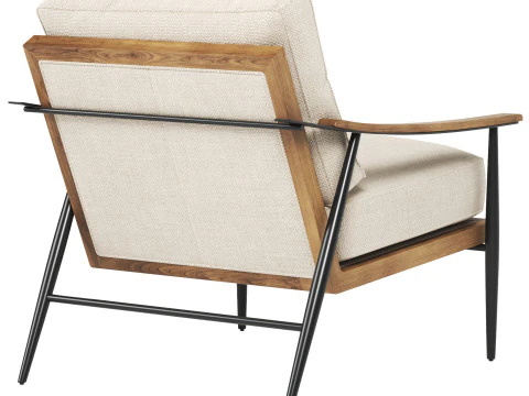 Kennedy Chair 3D Model