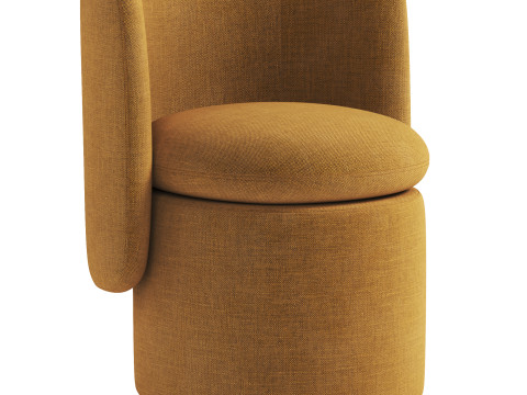 Kepler Chair Model 3D