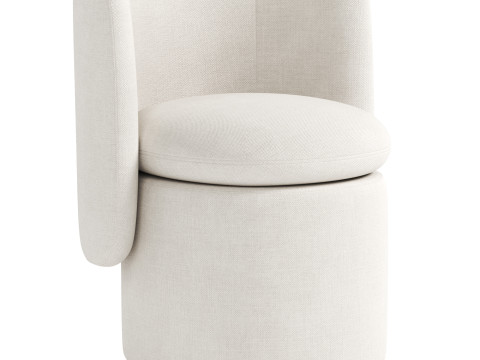 Kepler Chair Model 3D