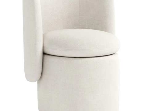 Kepler Chair 3D Model