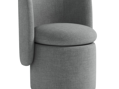 Kepler Chair Model 3D