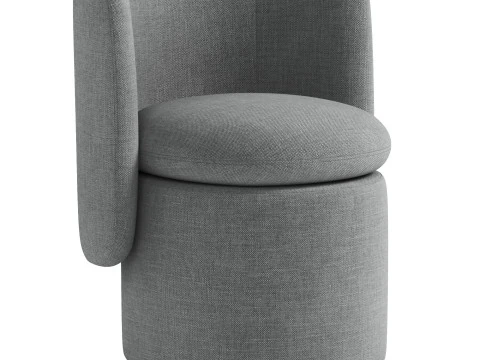 Kepler Chair 3D Model