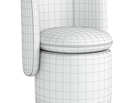 Kepler Chair Model 3D