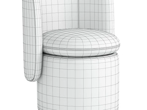 Kepler Chair 3D Model
