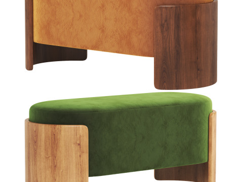 Lagom banketka 3D Model