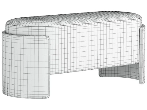 Lagom banketka 3D Model