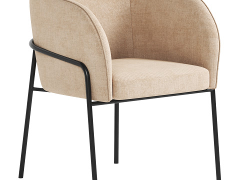 Laika chair Modelo 3D