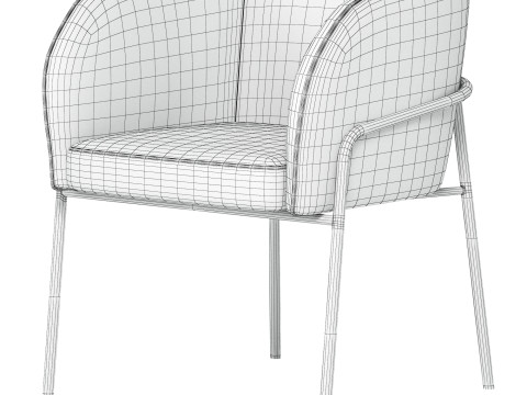 Laika chair Modelo 3D