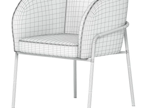 Laika chair 3D Model