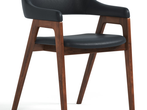 Lando chairs Model 3D