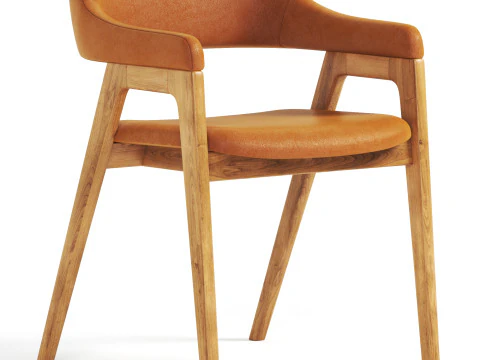 Lando chairs 3D Model