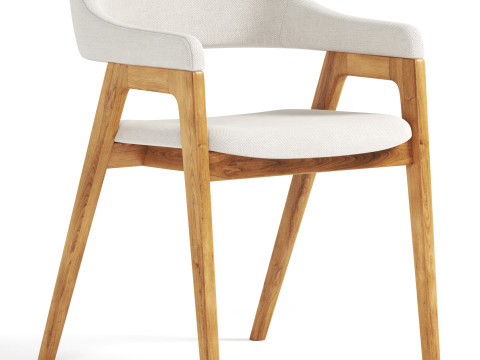 Lando chairs 3D 模型