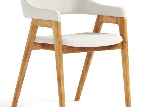 Lando chairs 3D Model
