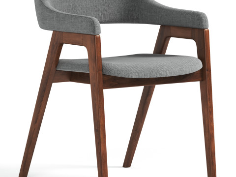 Lando chairs 3D 模型