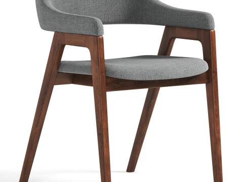 Lando chairs 3D Model
