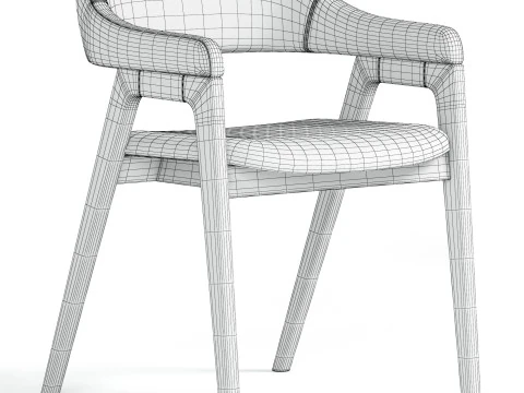 Lando chairs 3D Model