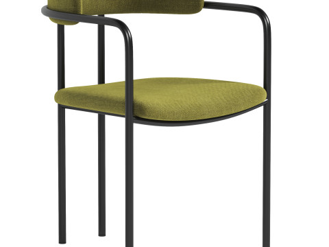 Lenox Dining Chair 3D मॉडल
