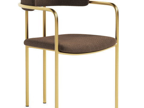 Lenox Dining Chair 3D मॉडल
