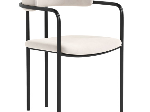 Lenox Dining Chair 3D मॉडल