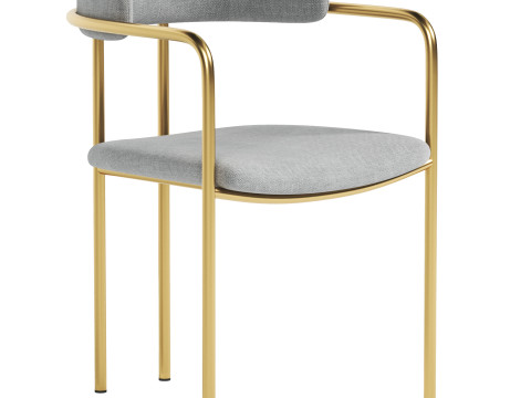 Lenox Dining Chair 3D मॉडल