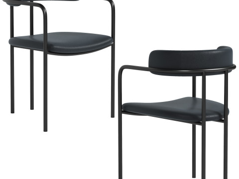 Lenox Dining Chair 3D मॉडल