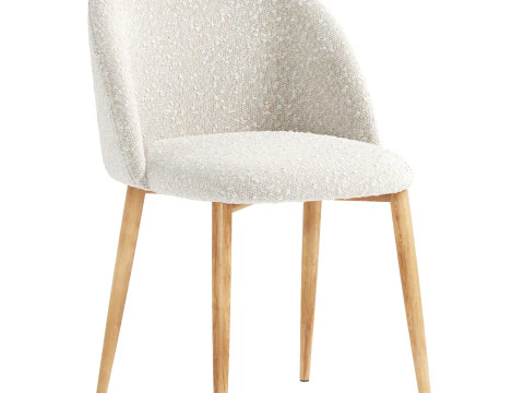 Lion 3 chair 3D Model