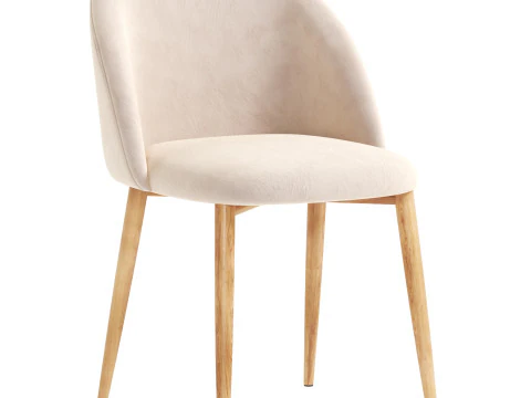 Lion 3 chair 3D Model